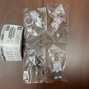 도코데모 잇쇼 메지루시 액세서리 토로/쿠로/준/스즈키 각 1