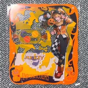 AMPTAKxCOLORS 아키 아크릴 스탠드 할로윈 HW 앰프