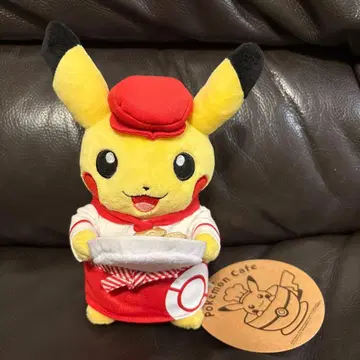 포켓몬 카페 피카츄 봉제 인형