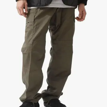 Rothco 로스코 카고 팬츠 BDU 버튼 플라이 레인저 그린