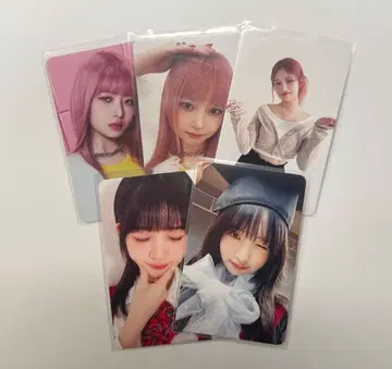 IVE 레이 트레이딩 카드