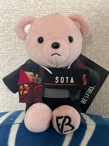 BE:FIRST SOTA 곰 봉제 인형