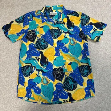 [ 미사용 ] 파타고니아 알로하 셔츠 (L) 트로피컬 패턴 파타로하