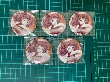 학마스 애니메이트 카페 캔뱃지 하나미 사키 아라비안ver. 5개