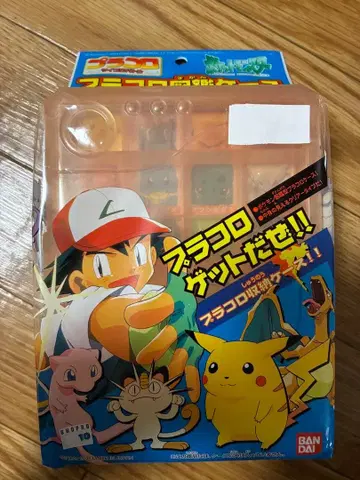 BANDAI 플라콜 도감 케이스 포켓몬