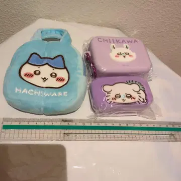 HACHIWARE CHIIKAWA 캐릭터 굿즈 세트