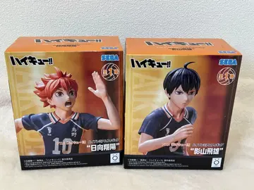 하이큐!! 카게야마 토비오 히나타 쇼요 프리미엄 피규어 세트