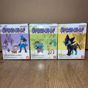 포켓몬 스케일 월드 신오지방2 미개봉134