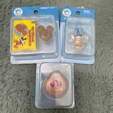 디즈니 미니어처 키링