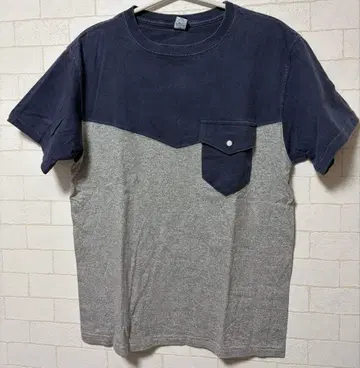 굿온 포켓 부착 T셔츠