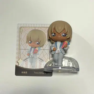 명탐정 코난 중국 한정판 피규어 아무로 토오루 POPMART