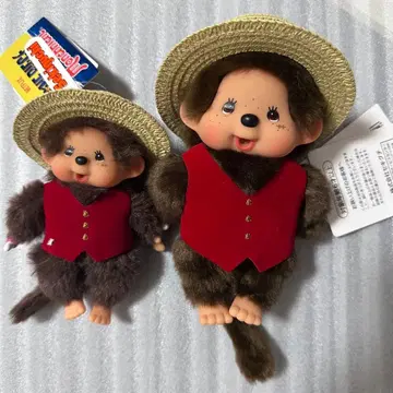 몬치치 원피스 루피 S 키체인 2체 set