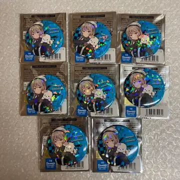 걸즈 밴드 크라이 카와라기 모모카 포차코 홀로그램 캔뱃지