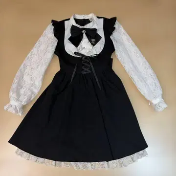 시크릿 허니 원피스 블랙