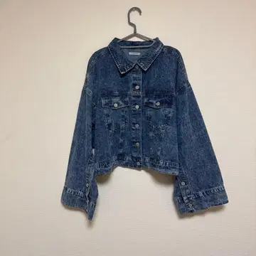 새상품급 클래식 엘프 데님 아우터 XL