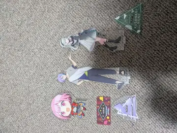 쿠사나기 네네 카미시로 루이 아크릴 스탠드 세트