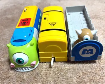 프라레일 디즈니 캐릭터 트레인 몬스터 주식회사 마이크