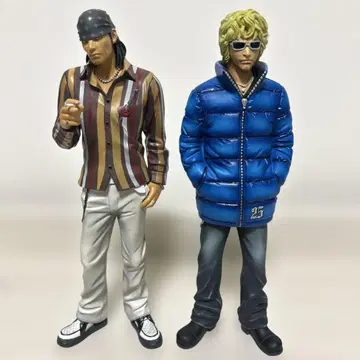 크로우즈 & WORST FBG 구리토라, 쿠로사와 피규어만 2체 세트