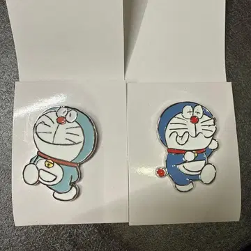 도라에몽 핀 배지 I'm Doraemon 2개 세트