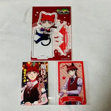 마계의 왕자! 이루마 군 시부야 TSUTAYA 아크릴 스탠드 오페라