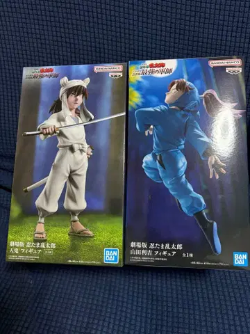 닌타마 란타로 텐키 야마다 리키치 피규어 세트