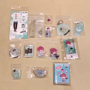 쿨! 교복 보이즈 사계절 소마 굿즈 세트 2