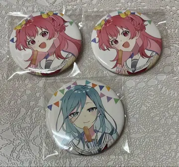 프로세카 카미야마 고등학교 축제 캔뱃지 모모이 아이리 히노모리 시즈쿠