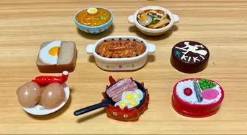 초특가! 소량 있음! 지브리 파크 한정판 오리지널 음식 마그넷 8종 세트