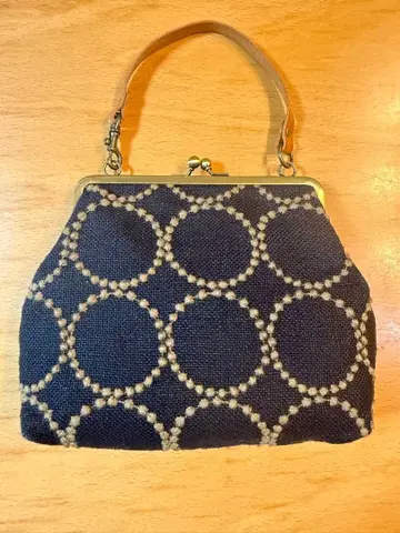 미나 페르호넨 탬버린 가마구치 미니 백