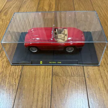 데아고스티니/브라가 페라리 166 MM 1/24 스케일