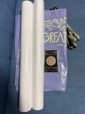 립 슬라임 RIP SLYME 굿즈 세트 3월 21일 2일차