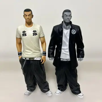 크로우즈&WORST FBG 츠키시마 하나 피규어만 2개 세트