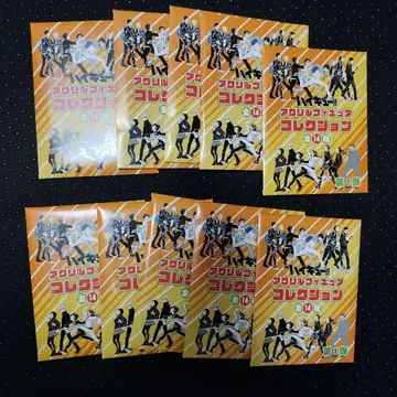 [ 미개봉 ] 아크릴 피규어 컬렉션 카라스노 고교 하이큐!! 10점