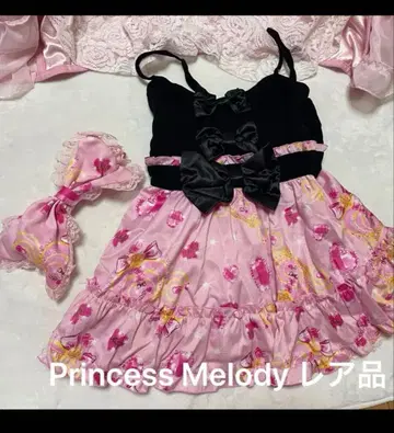 프리메로 Princess Melody 원피스 리본 머리핀