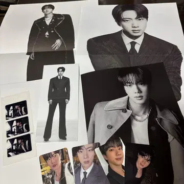 BTS 아리랑 앨범 혜택 세트 JIN