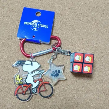 스누피 USJ와 스누피 타운 키링