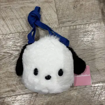 산리오 퓨로랜드 포차코 패스 케이스 키티 숄더백