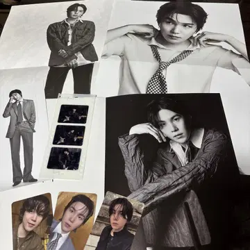 BTS 아리랑 특전 세트 SUGA