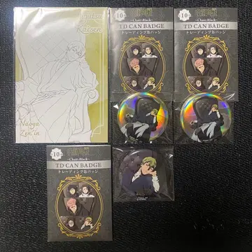 주술회전 젠인 나오야 PLAZA LOFT 플라자 로프트 캔뱃지 특전