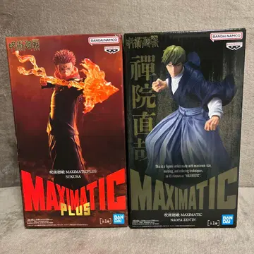 주술회전 MAXIMATIC 젠인 나오야 스쿠나 피규어 2종 세트