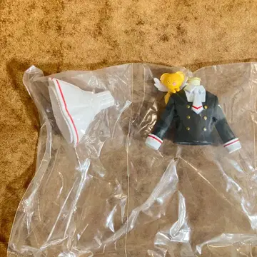 카드캡터 사쿠라 캡슐 토르소 마네킹 6 클리어 카드 편 레어