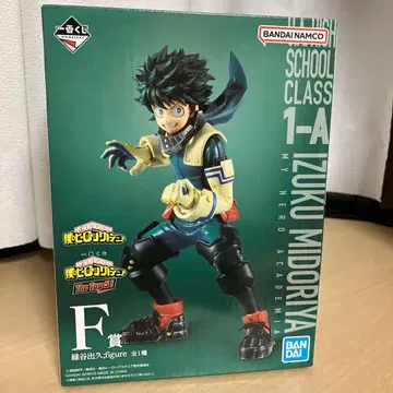 제일복권 히로아카 F상 미도리야 피규어