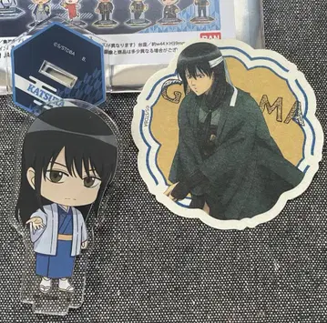 가츠라 코타로 은혼 츠나귈토! 아크릴 스탠드 일본제 스티커 점페스