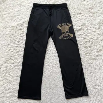 Roen Sport 스컬 해골 저지 팬츠 세탁 가능