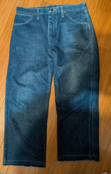 Wrangler 13MWZ 34x34 컷오프 미국제
