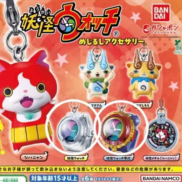 요괴워치 가챠 메지루시 액세서리 요괴워치 제로시키 2개 세트