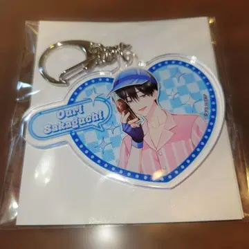 타몬 군 지금 어느 쪽!? AMO 카페 사카구치 사쿠리 아크릴 키링