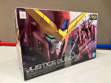 RG 저스티스 건담 미개봉 새상품