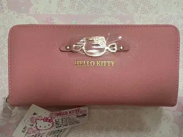 HELLO KITTY 핑크 장지갑