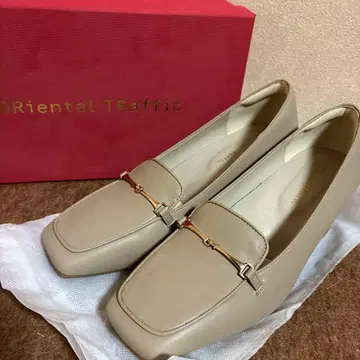 오리엔탈 트래픽 ORientaL TRaffic 베이지 로퍼